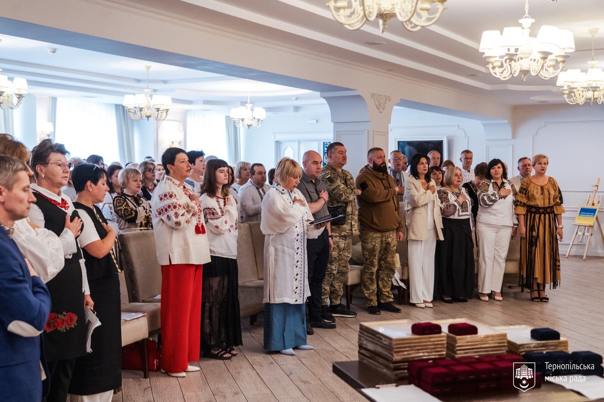 Серпнева конференція педагогічних працівників Тернополя «Освіта. Нація. Майбутнє» 1