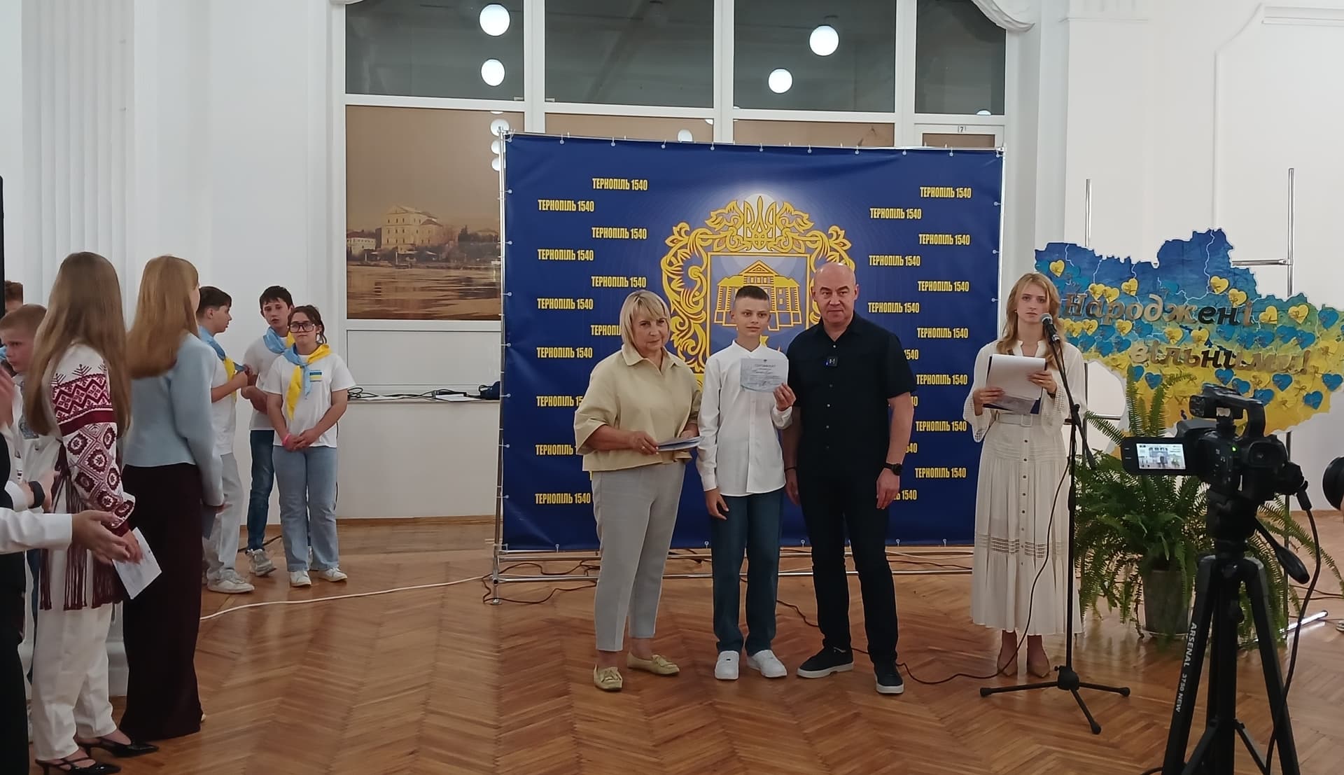 У Тернополі відзначили кращих учнів закладів освіти громади 2