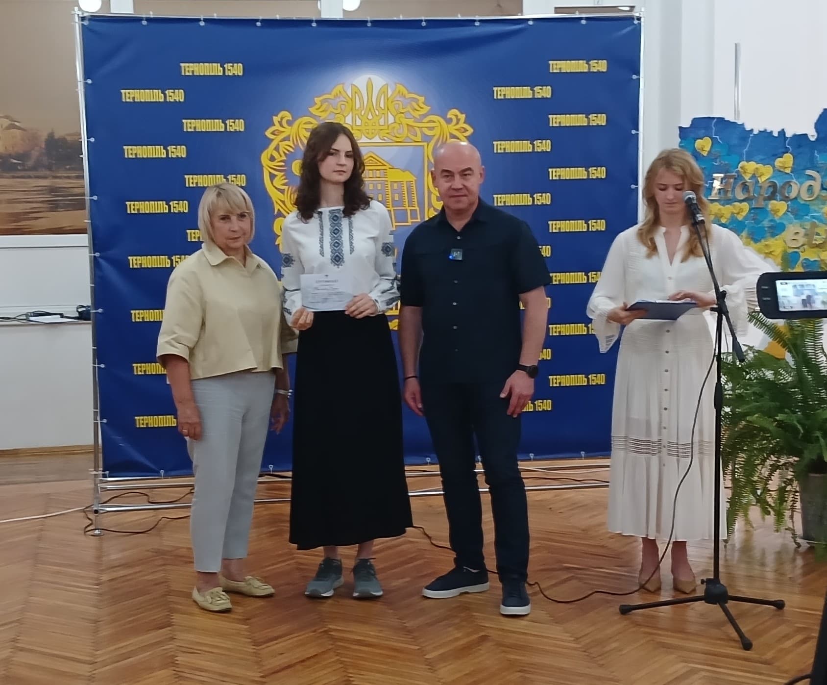 У Тернополі відзначили кращих учнів закладів освіти громади 5