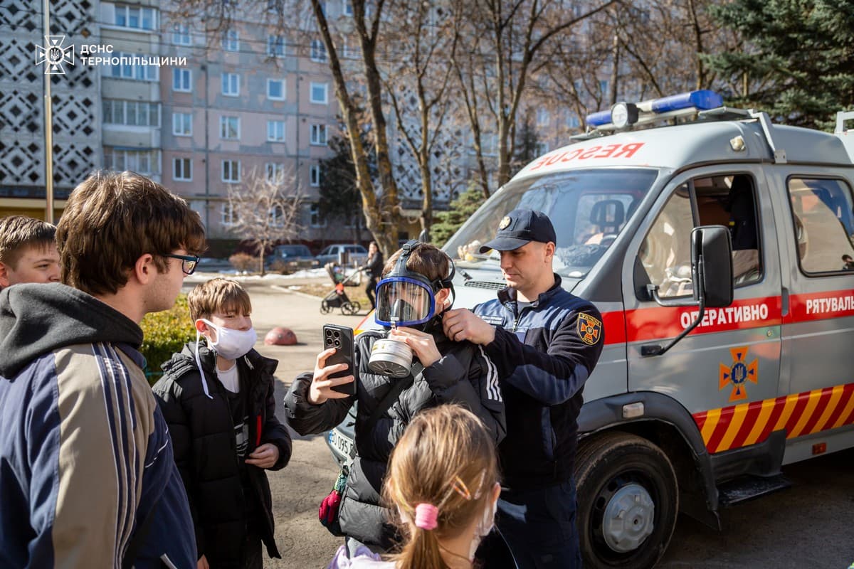 Показовий День цивільного захисту 2