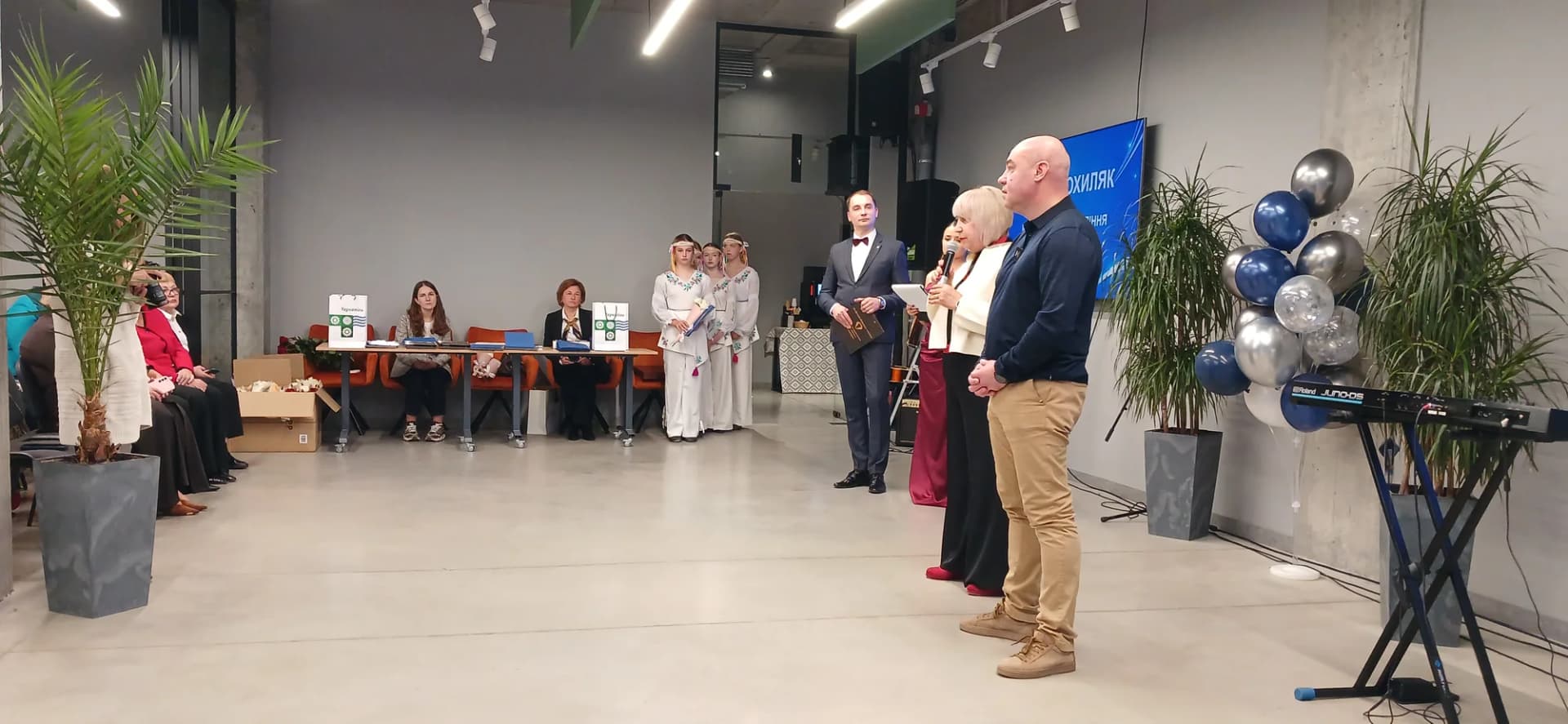Урочиста церемонія нагородження працівників освіти 3