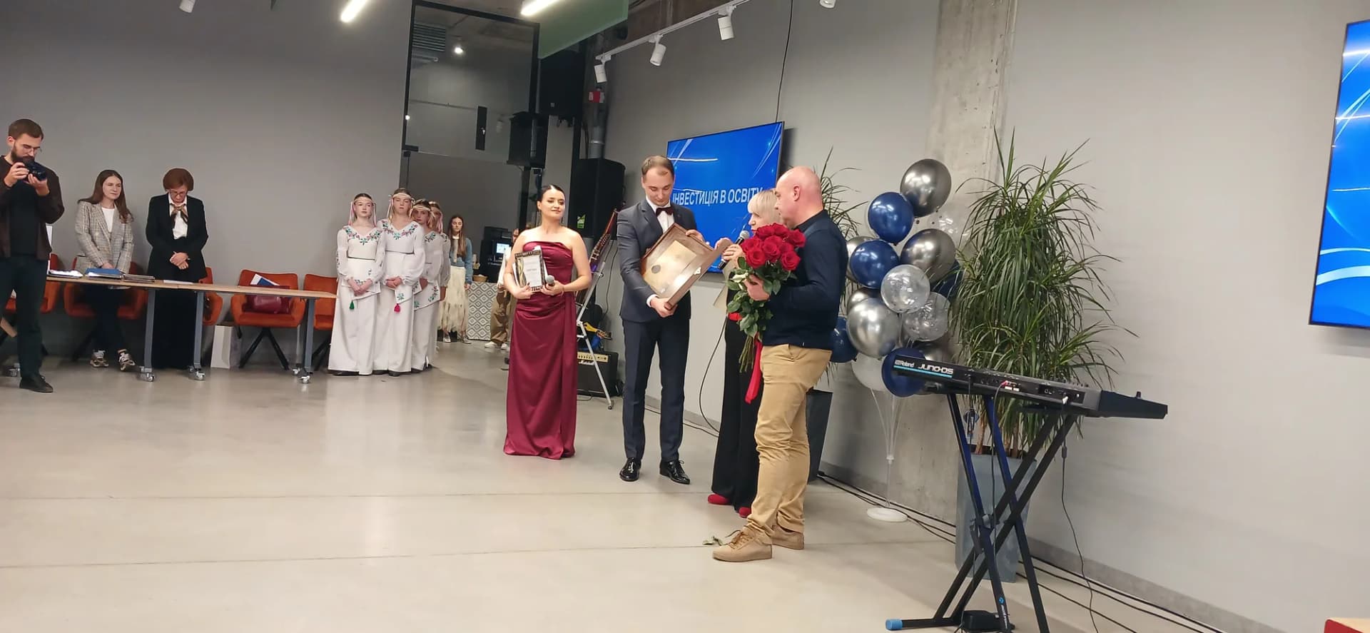 Урочиста церемонія нагородження працівників освіти 5