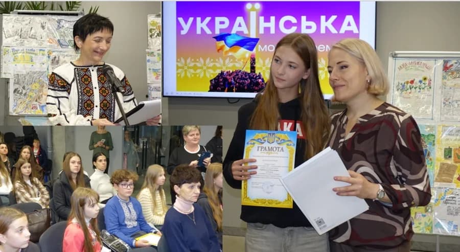 Мова перемоги: у Тернополі відбувся артпроєкт, присвячений українському слову 2