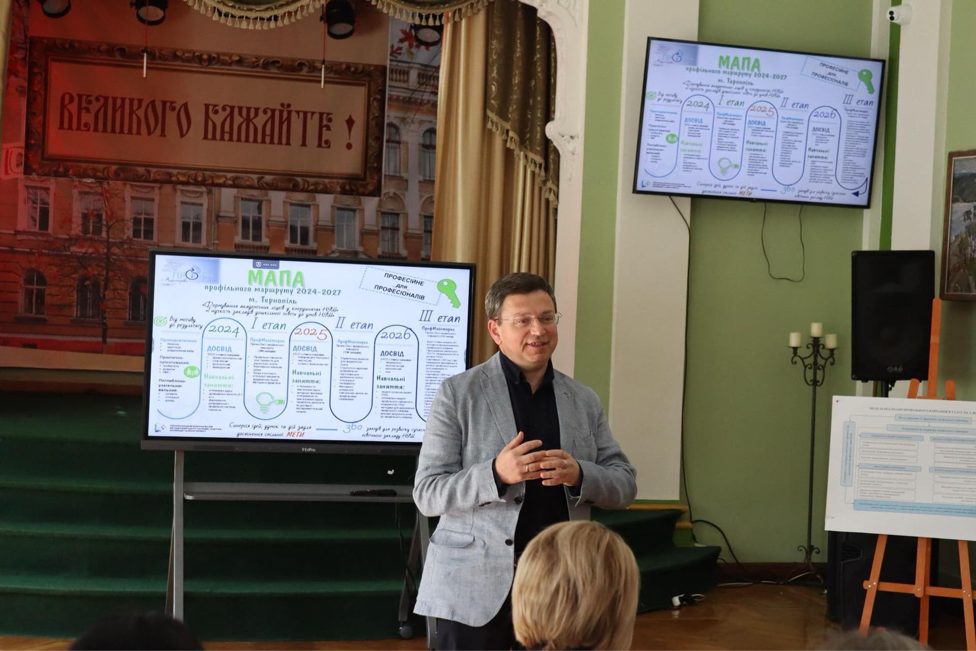 ПрофМайстерки профільного маршруту для педагогів Тернопільської міської територіальної громади у травні 2024 року 4