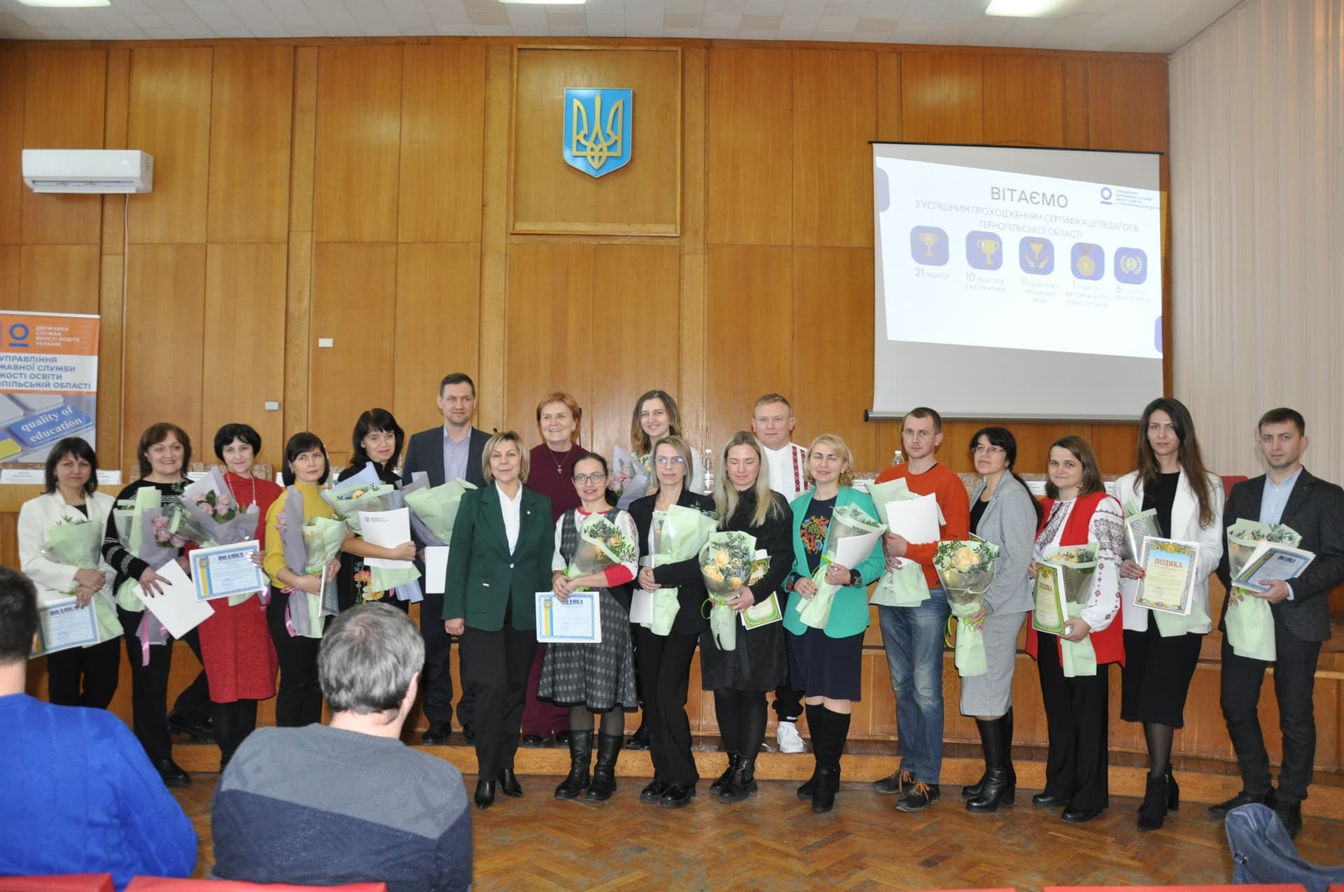 Сертифіковані вчителі математики, української мови та літератури Тернополя у 2023 році 1